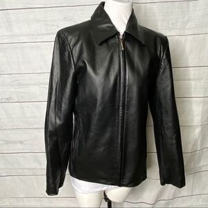 New York & Co leather jacket small